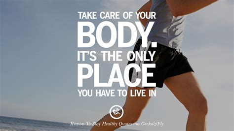 10 Motivational Quotes On Reasons To Stay Healthy And Exercise