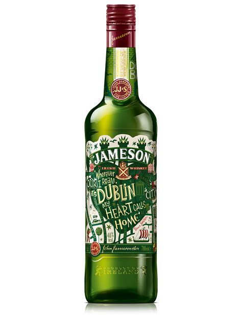 Jameson Limited Edition Bottle on Behance