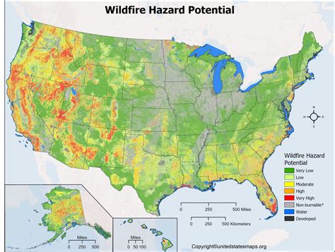 US Wildfire Map | US Wildfire Smoke Map Printable