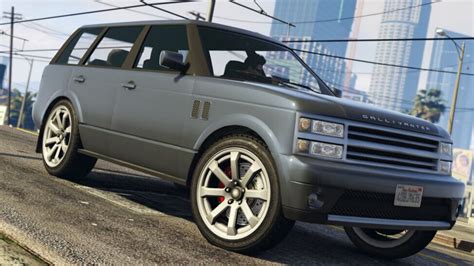 GTA Magazine | Gallivanter Baller | Grand Theft Auto Online