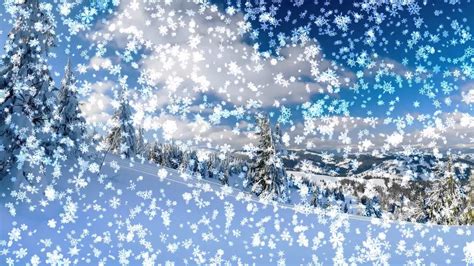 Snowing Animated Background - Winter Gif Snow Animated Gifs Nature ...