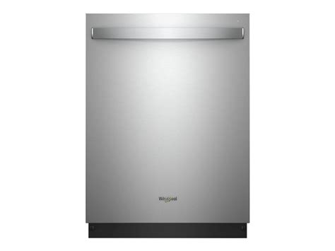 Whirlpool WDT970SAHZ - Dishwasher - built-in - Niche - width: 24.4 in - depth: 24.4 in - height ...