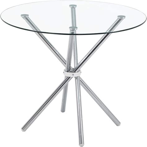 Buy STYLIFING Modern Dining Table Chairs Set for 2 Kitchen Table and ...