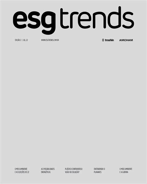 ESG Trends on Behance