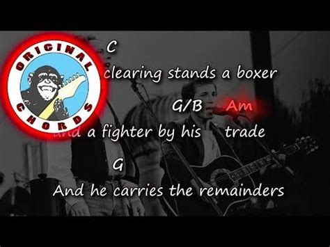 View 10 The Boxer Lyrics And Chords - digestfmpics