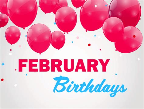 GALLERY: February Birthdays