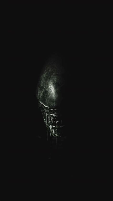 Alien Movie Poster Mobile Wallpaper