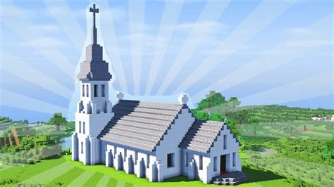 Minecraft Church Build Tutorial