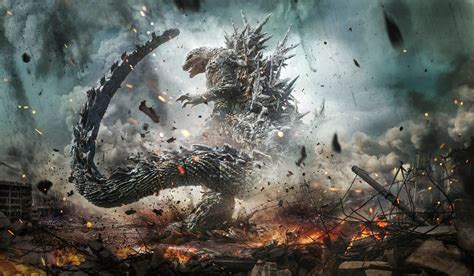 Godzilla Minus One: New Pic Of The King Of Monsters Released