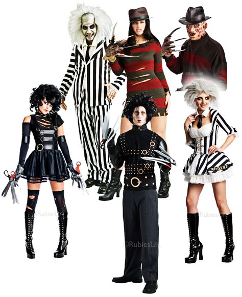 80s Horror Movie Halloween Costumes