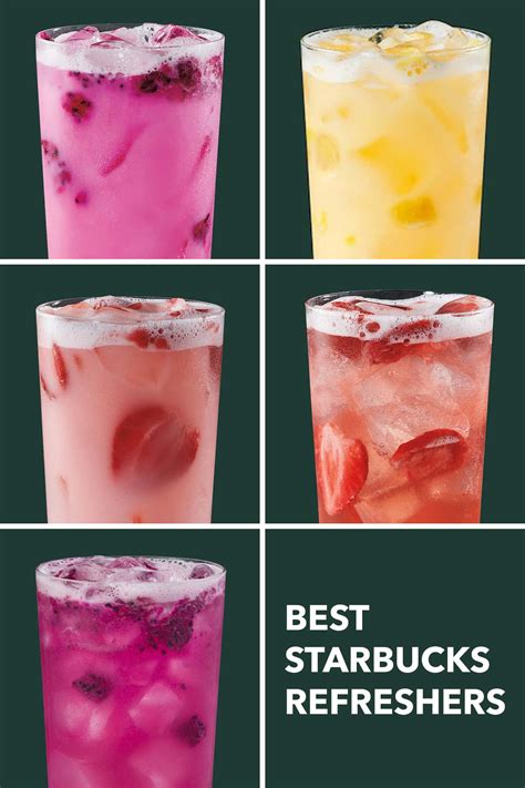 14 Best Starbucks Refreshers (Including Secret Menu) - Coffee at Three