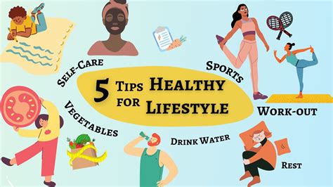 Healthy Lifestyle Tips - 5 Expert Tips for living healthier | Lifenatphil