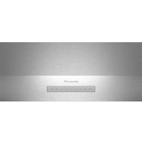 Thermador Professional Series 48 in. Standard Style Range Hood with 4 ...