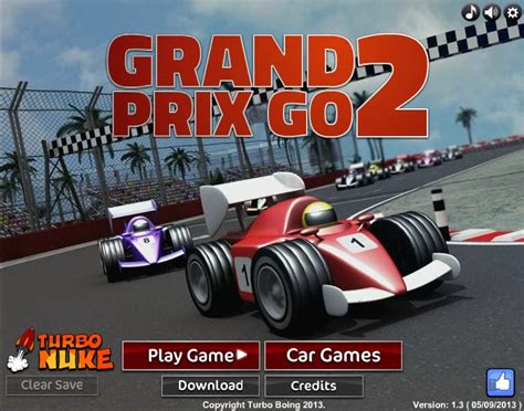 Grand Prix Go 2 - Funny Car Games