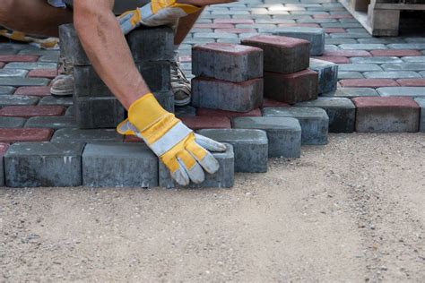 What Happens if it Rains When Installing Pavers at Home