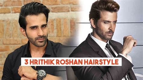 Hrithik Roshan Hairstyle In Bang Bang - Hairstyle Guides