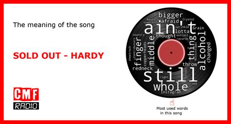 The story and meaning of the song 'SOLD OUT - HARDY