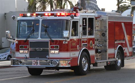 Santa Monica Fire Engine | Tony Hisgett | Flickr