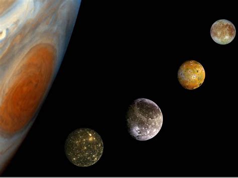 Jupiter with its moons - Space Photo (22157626) - Fanpop