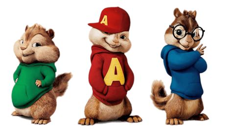 Télécharger Alvin et les Chipmunks PNG transparent - StickPNG