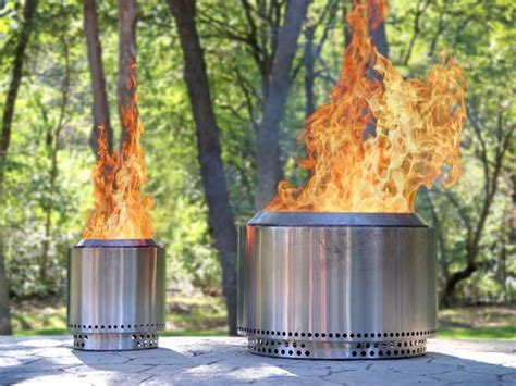 Solo Stove Yukon and Ranger Stainless Steel Fire Pits | Gadgetsin