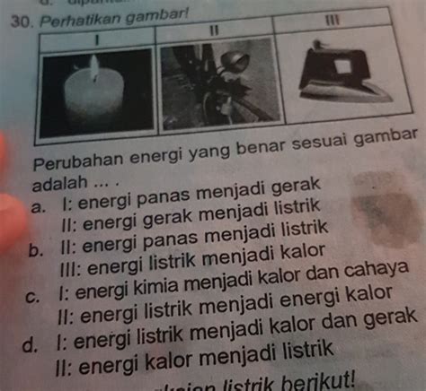 Contoh Perubahan Energi Panas Menjadi Energi Listrik – Berbagai Contoh