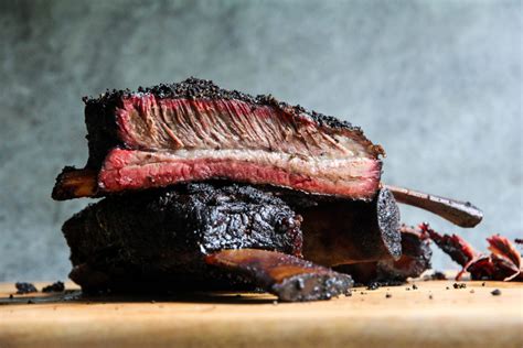 How to make huge smoked BBQ beef ribs - Jess Pryles