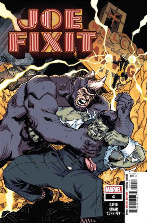 Joe Fixit #4 Preview - The Comic Book Dispatch