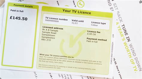 Avoiding the television licence | informitv