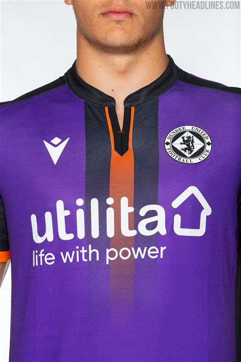 Unique Dundee United 20-21 Away Kit Released - Partnership With ...