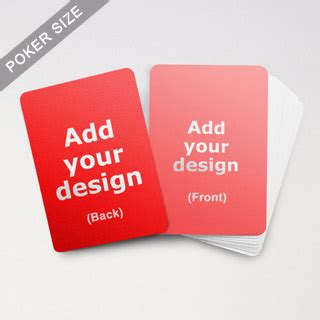 Custom Game Cards