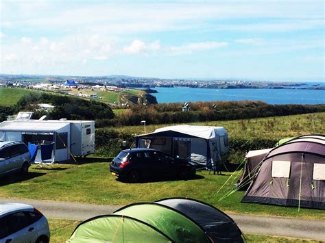 Watergate Bay Camping – The View Campsite In Newquay