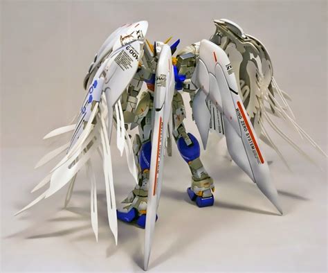 GUNDAM GUY: MG 1/100 Wing Gundam Zero Custom - Customized Build