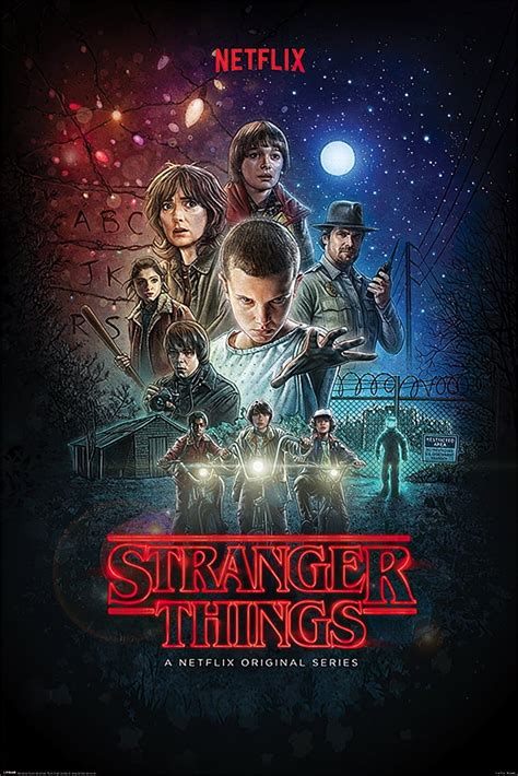 Stranger Things - TV Show Poster / Print (Season 1 - Regular Style ...