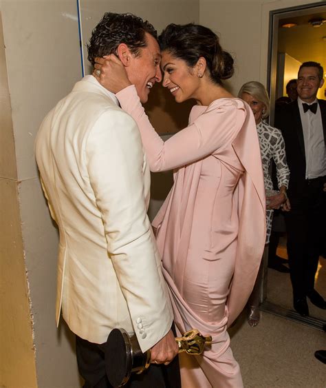 Matthew McConaughey and Camila Alves Cute Pictures | POPSUGAR Celebrity