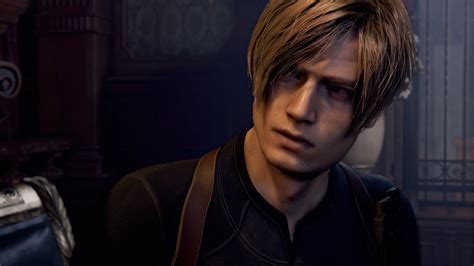 Resident Evil 4 Remake Leon 4K #1291k Wallpaper iPhone Phone