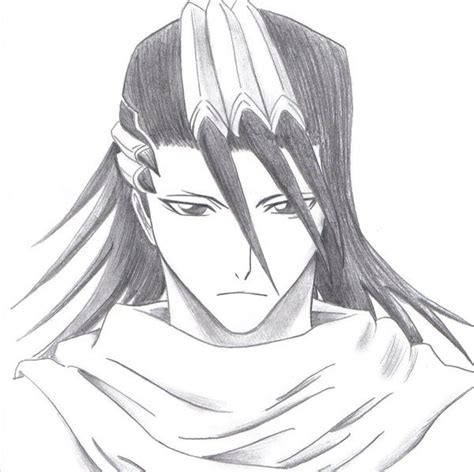 Byakuya Sketch - Kuchiki Byakuya Fan Art (22624978) - Fanpop