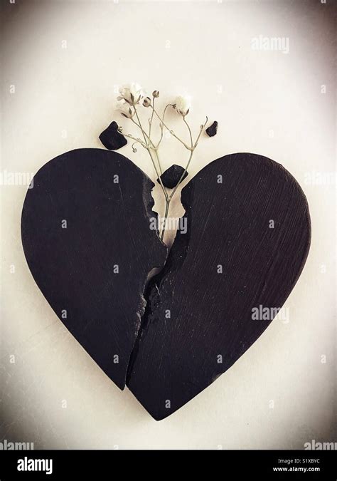 Conceptual: healing broken heart Stock Photo - Alamy