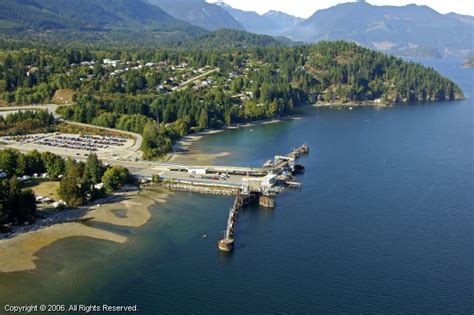 Langdale Ferry, Langdale, British Columbia, Canada