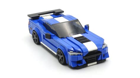 LEGO MOC Ford Mustang Shelby GT500 by barneius | Rebrickable - Build ...