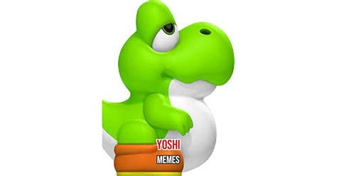 Funny and Amazing Yoshi Memes by Kennie Bookie