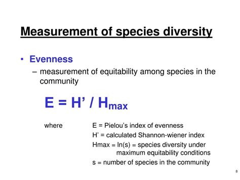 PPT - Species diversity PowerPoint Presentation, free download - ID:2414544