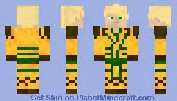 lloyd - The golden Ninja Minecraft Skin