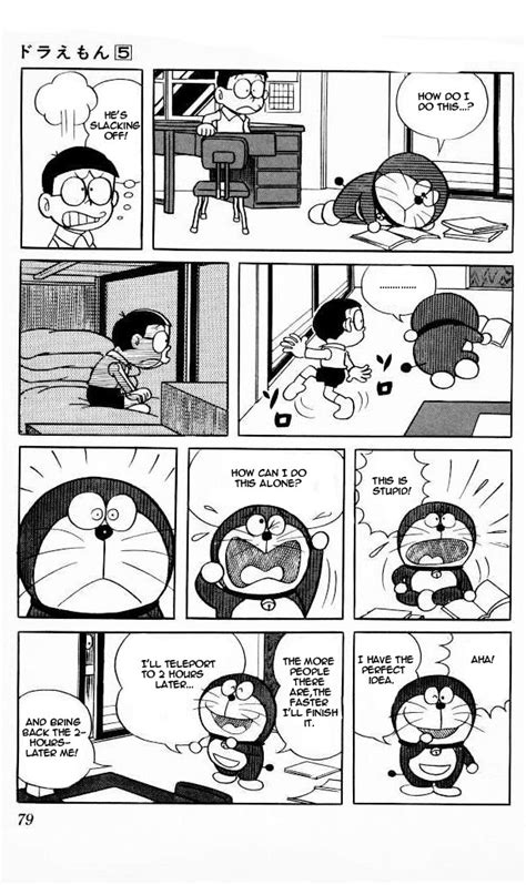 [Doraemon] - 77 The Five Doraemon | English Manga Kid