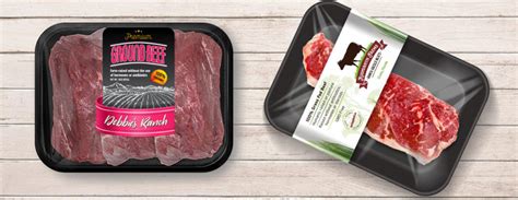 Meat Labels - Custom and Blank Labels for Frozen Meat Products