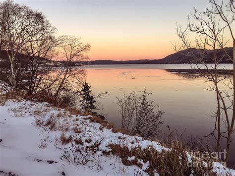 Snow Banks Photograph by Lisa Killins - Fine Art America