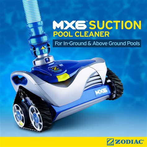 Zodiac MX6 Automatic Suction-Side Pool Cleaner Vacuum for In-ground Pools: Buy Online in UAE at ...