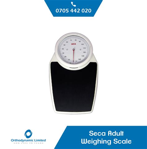 Seca adult weighing scale - Orthodynamic Ltd - 0705442020