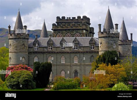 Argyll castles hi-res stock photography and images - Alamy