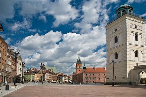 Castle Square, Warsaw - Wikipedia